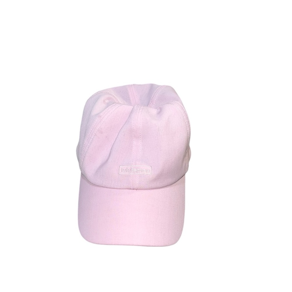 💗 𝐋𝐔𝐋𝐔𝐋𝐄𝐌𝐎𝐍 Pink Peony Sherpa Jacket + Cap Set (Size 8) - Picture 9 of 13